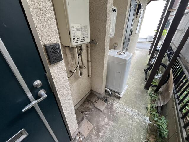 洗濯機置き場