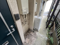 洗濯機置き場
