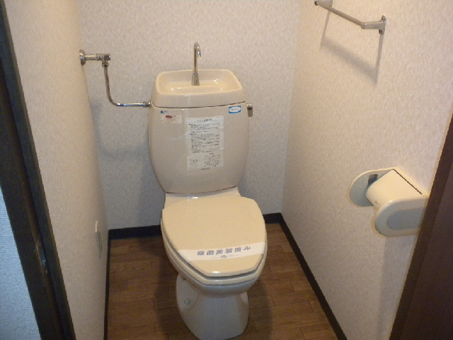 クレアコートのトイレ