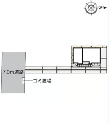 【区画図】 | クレイノＮＨⅢ