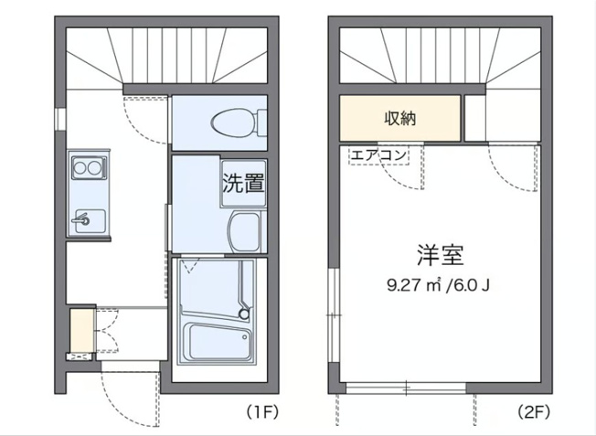 【間取り】 | クレイノＮＨⅢ