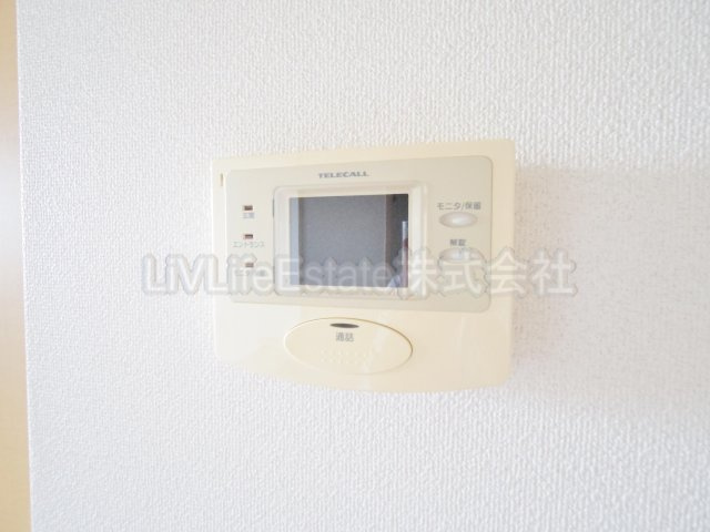 小平市花小金井７丁目の賃貸マンションのセキュリティ