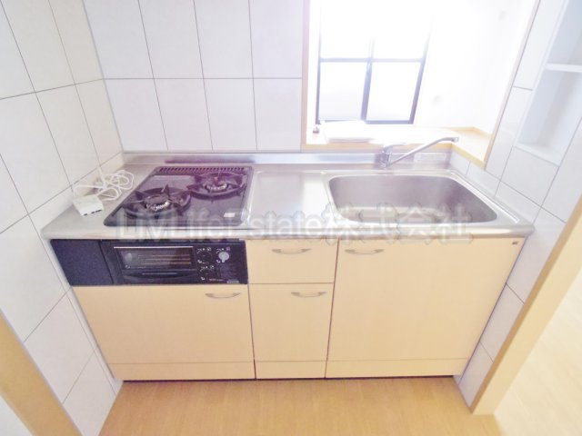 小平市花小金井７丁目の賃貸マンションのキッチン