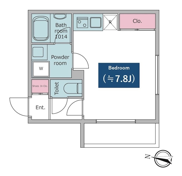 新品家具付きマンション小石川14(KaGood東京)