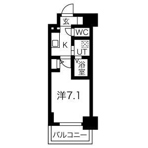 【間取り】 | スプランディッド大阪WEST