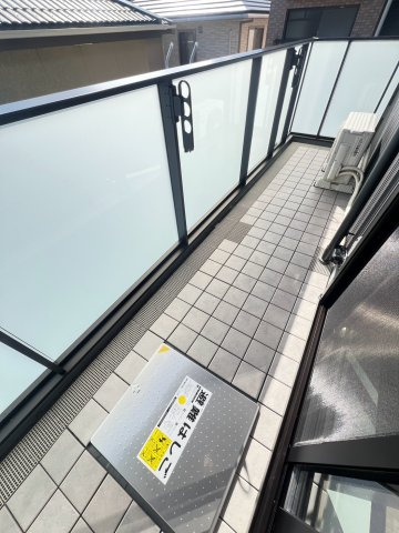 ＨＥＢＥＬ　ＭＡＩＳＯＮ　甲東園のバルコニー