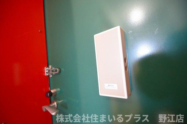 ホワイトウェルⅡのセキュリティ