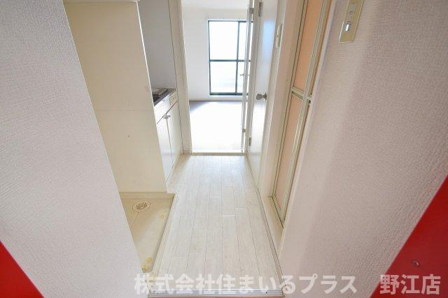 ホワイトウェルⅡの玄関