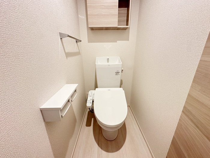 NIGAWA RESIDENCEⅡのトイレ
