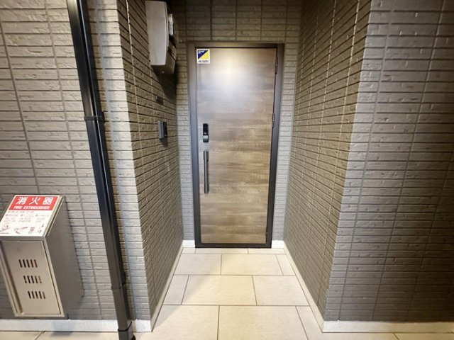 NIGAWA RESIDENCEⅡのエントランス