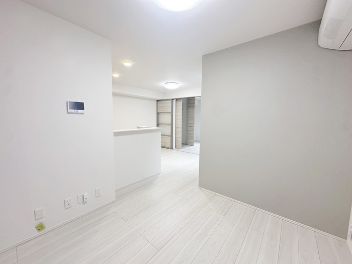 NIGAWA RESIDENCEⅡの居間・リビング