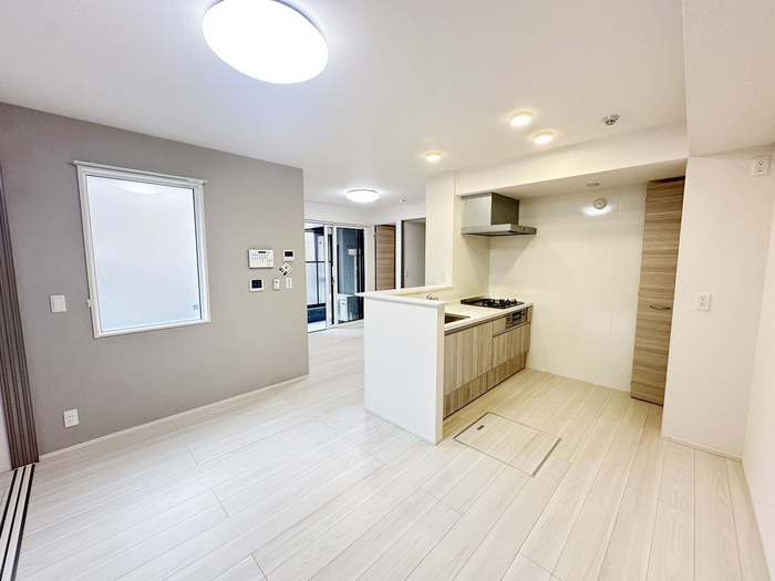 NIGAWA RESIDENCEⅡの居間・リビング