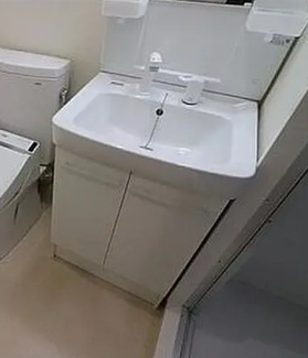 【独立洗面台】