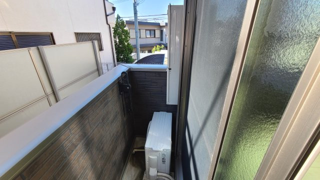 ブラウニー山手のバルコニー|☆神戸市垂水区　ブラウニー山手☆