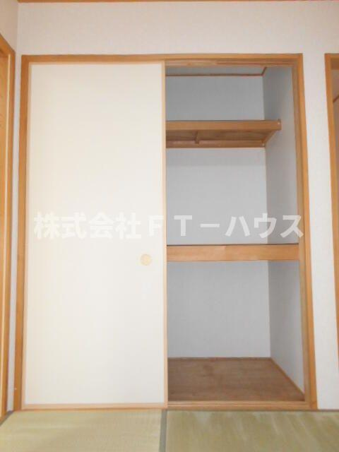 飯山満町戸建の収納