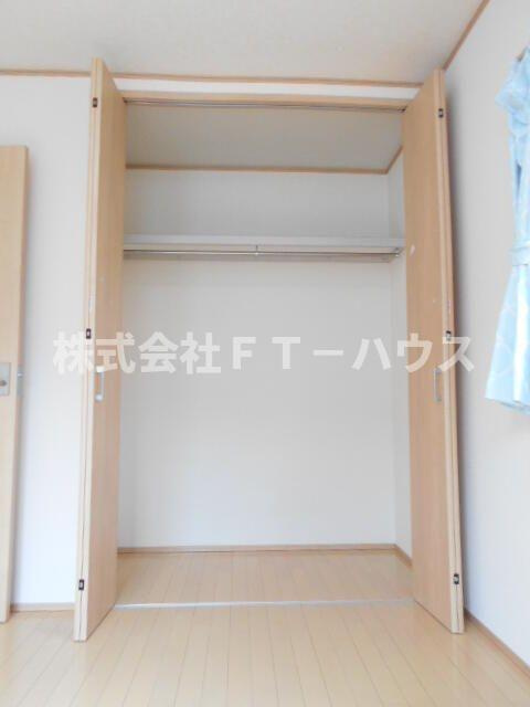 飯山満町戸建の収納