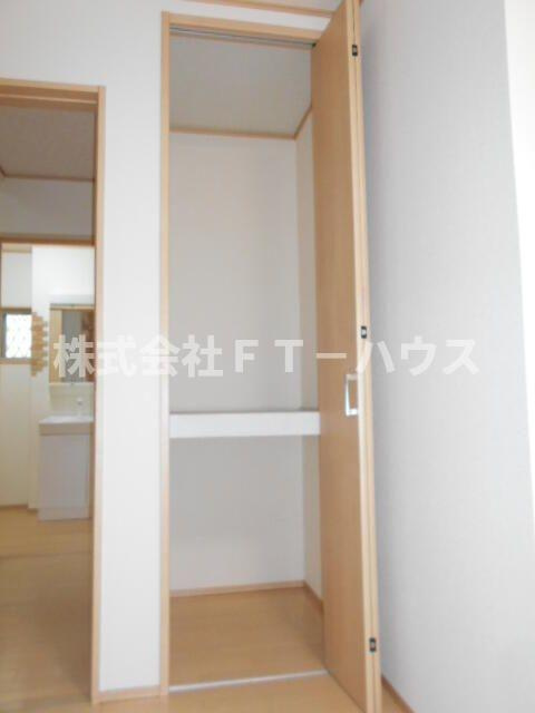 飯山満町戸建の収納