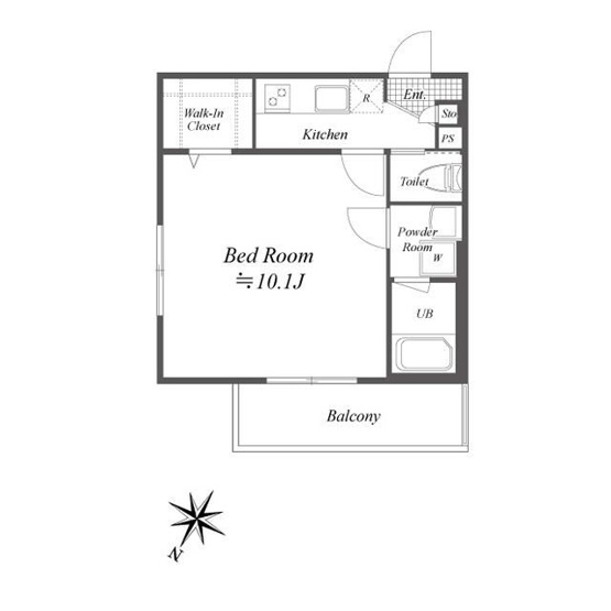 【間取り】 | D'sVARIE永福町レジデンス