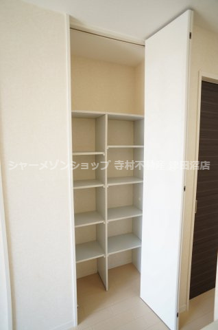 makiregaloの収納