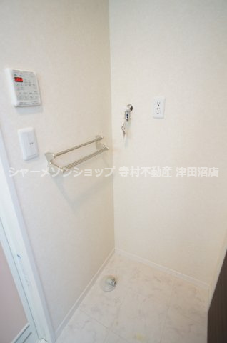 makiregaloの洗面所