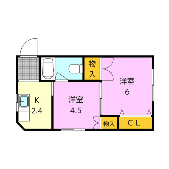 【間取り】 | 道頓堀プラザ
