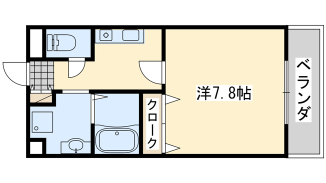 【間取り】 | アーバンウェル日根野
