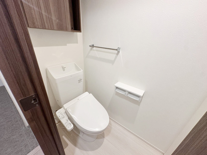 NIGAWA RESIDENCEⅡのトイレ