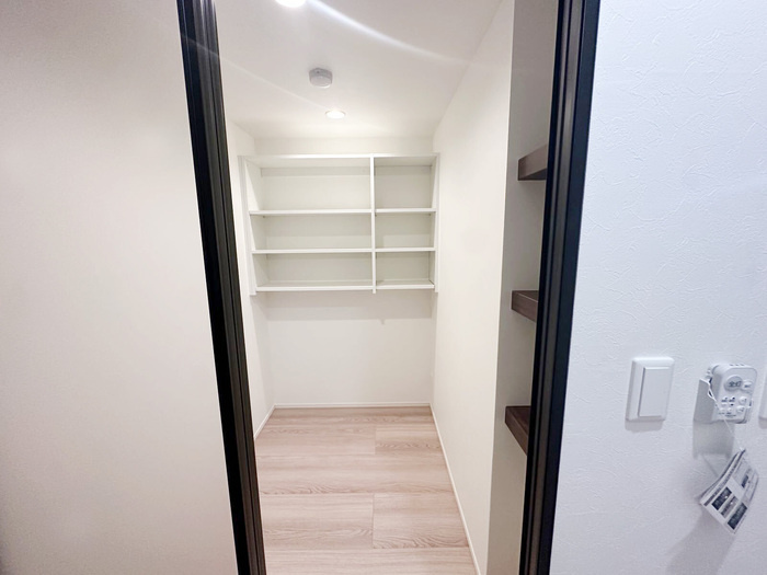 NIGAWA RESIDENCEⅡの収納