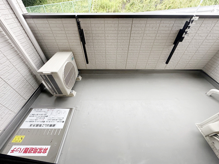 NIGAWA RESIDENCEⅡのバルコニー