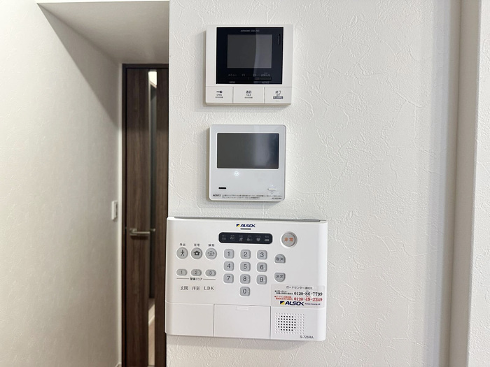 NIGAWA RESIDENCEⅡのセキュリティ