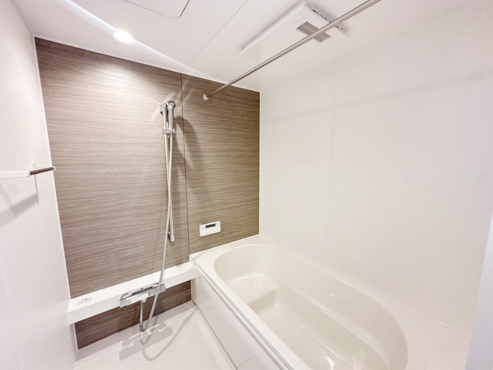NIGAWA RESIDENCEⅡの浴室