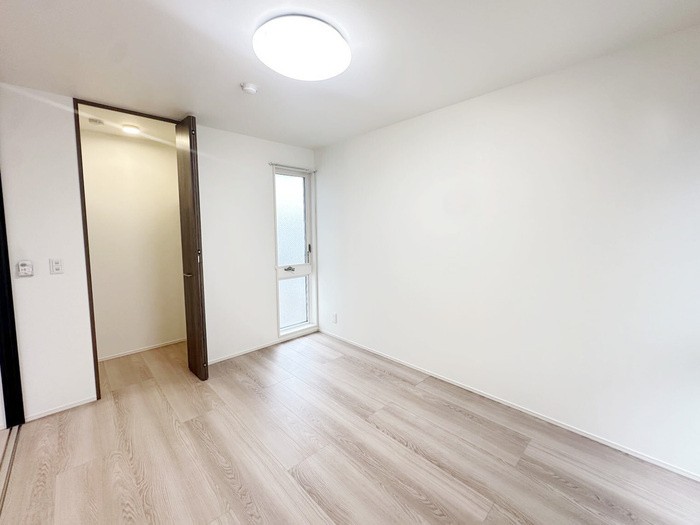 NIGAWA RESIDENCEⅡの寝室