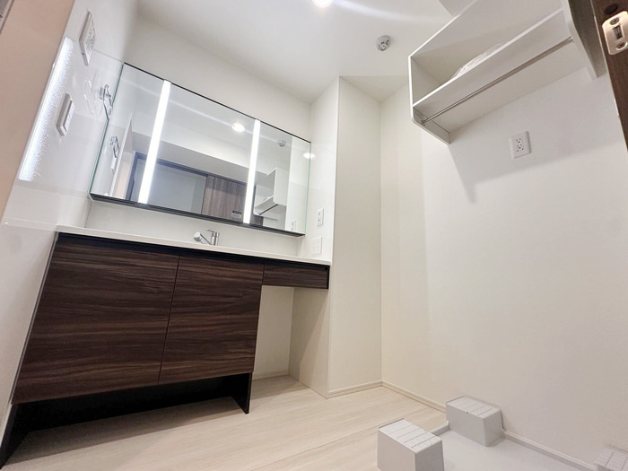 NIGAWA RESIDENCEⅡの洗面所
