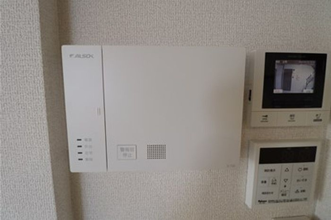 【セキュリティ】 | ウィンザーコート金田西