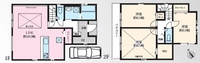 秦野市今泉7期　新築戸建　全1棟1号棟