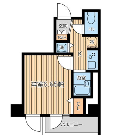 CITY SPIRE新富町