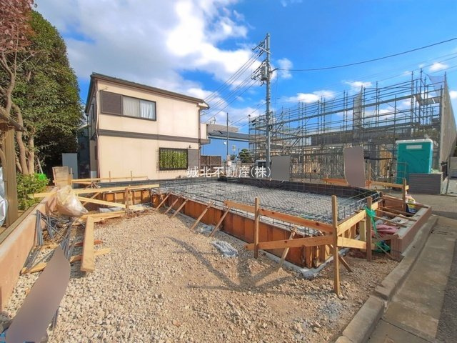 練馬区南田中5丁目 限定1棟の外観|西武池袋線「練馬高野台」駅徒歩約7分 公園や教育施設が身近に揃う子育てしやすい住環境です