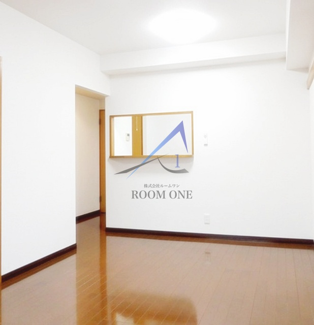 プロミネンスⅤの居間・リビング|洋室のお部屋です。