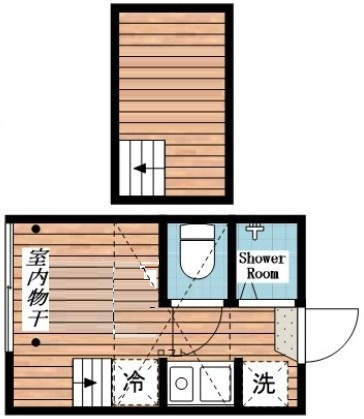 フェリスアストルの間取り|間取りです。