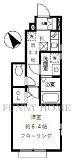 【間取り】 | 上目黒スカイコート