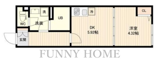 【間取り】 | ラクラス三軒茶屋