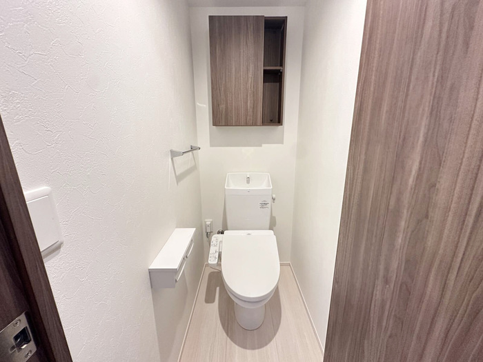 NIGAWA RESIDENCEⅡのトイレ
