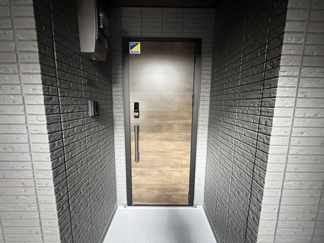 NIGAWA RESIDENCEⅡのエントランス