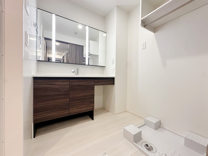 NIGAWA RESIDENCEⅡの洗面所