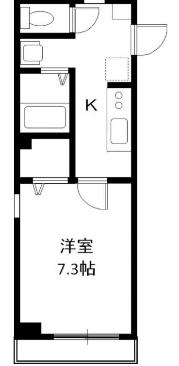アルファンスの間取り|間取りです。