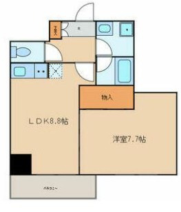 【間取り】 | ＰＡＰＩＬＬＯＮ | 間取りです。