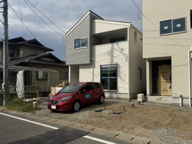 熊本市南区薄場町の新築一戸建の外観