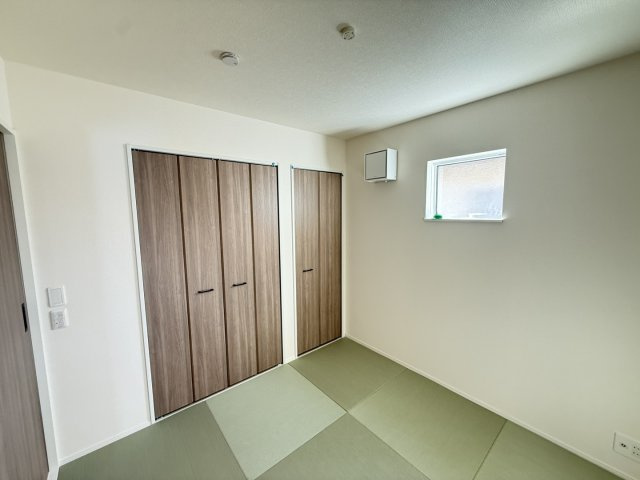 熊本市南区薄場町の新築一戸建の和室|和室4.5帖