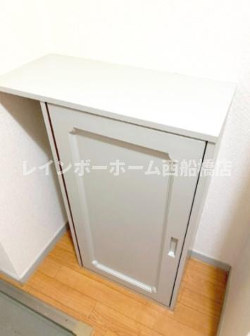 サンガーデン藤原A棟の収納
