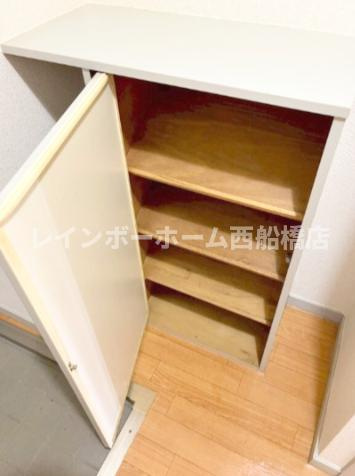 サンガーデン藤原A棟の収納
